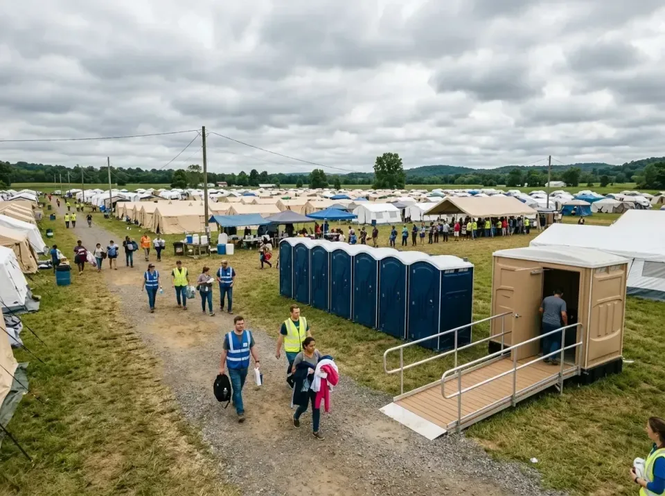 disaster-relief-camp-restrooms-010 — frequently asked questions, Dumpster & Portable Bathrooms Rental in Selma, NC